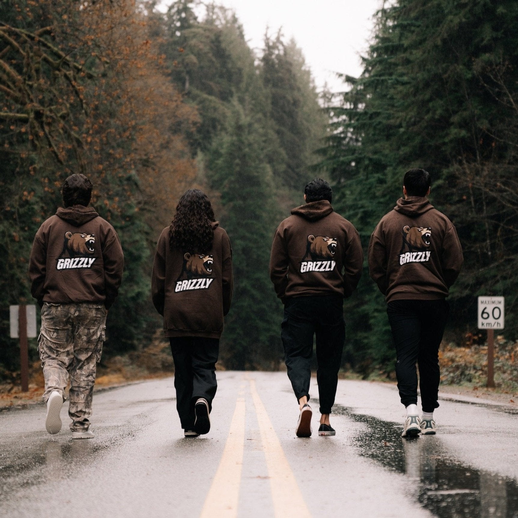 GRIZZLY "Classic" Hoodie