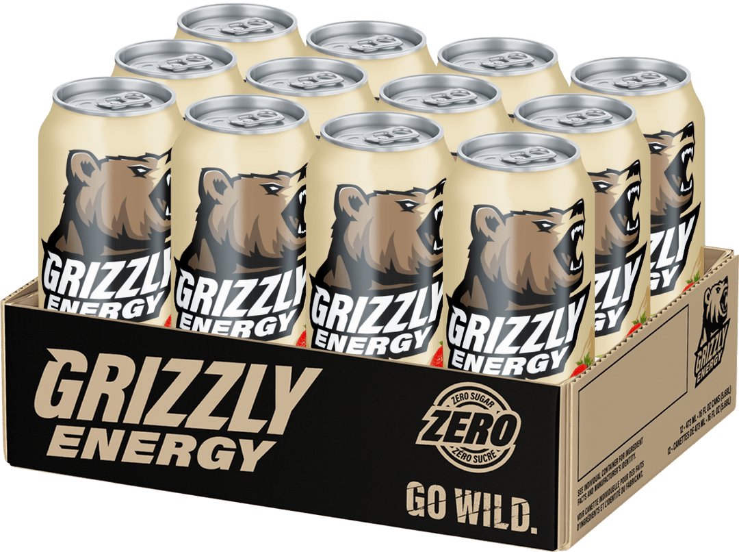 Energy Drink – Grizzly Supplements