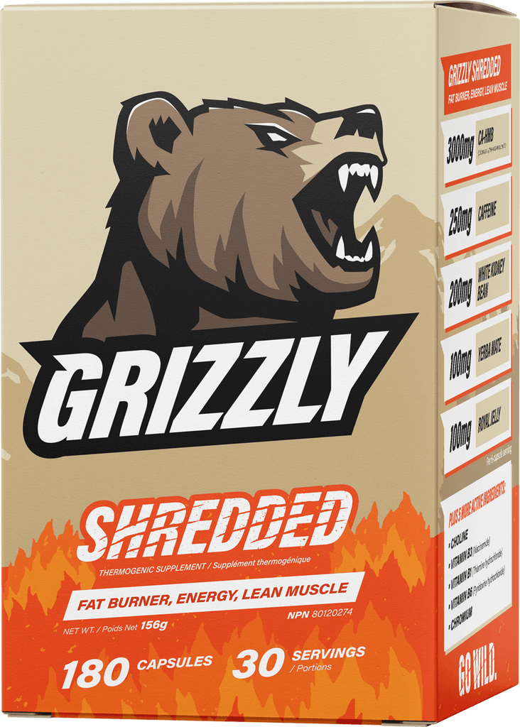 Grizzly supplements shop