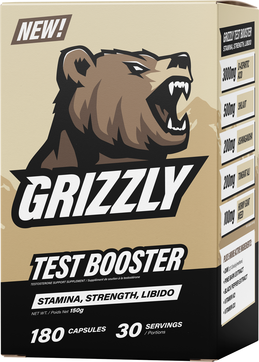 Test Booster Raging Bull TEST BOOSTER – Grizzly Supplements